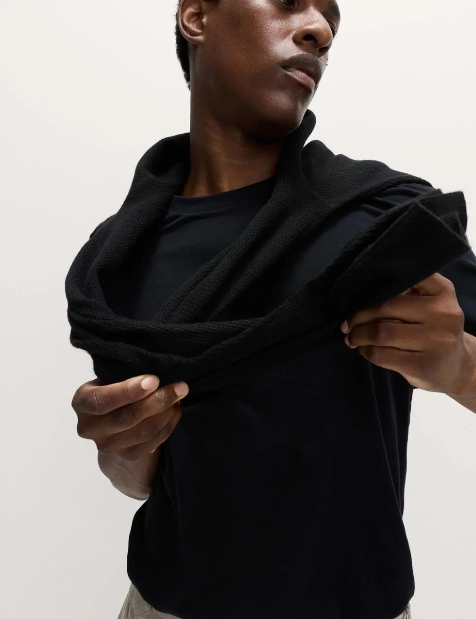 Relaxed Fit Pure Cotton T shirt