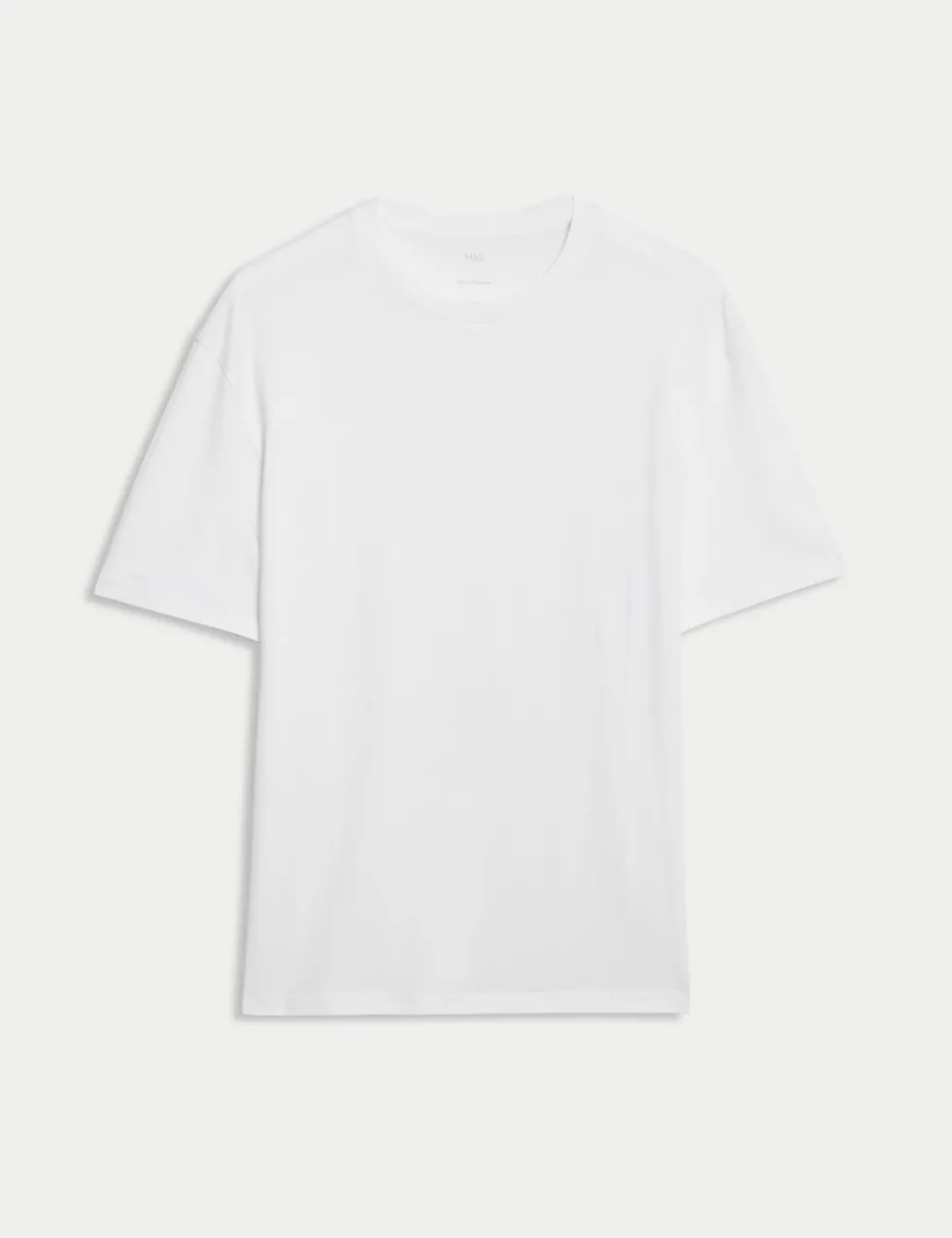 Relaxed Fit Pure Cotton T shirt