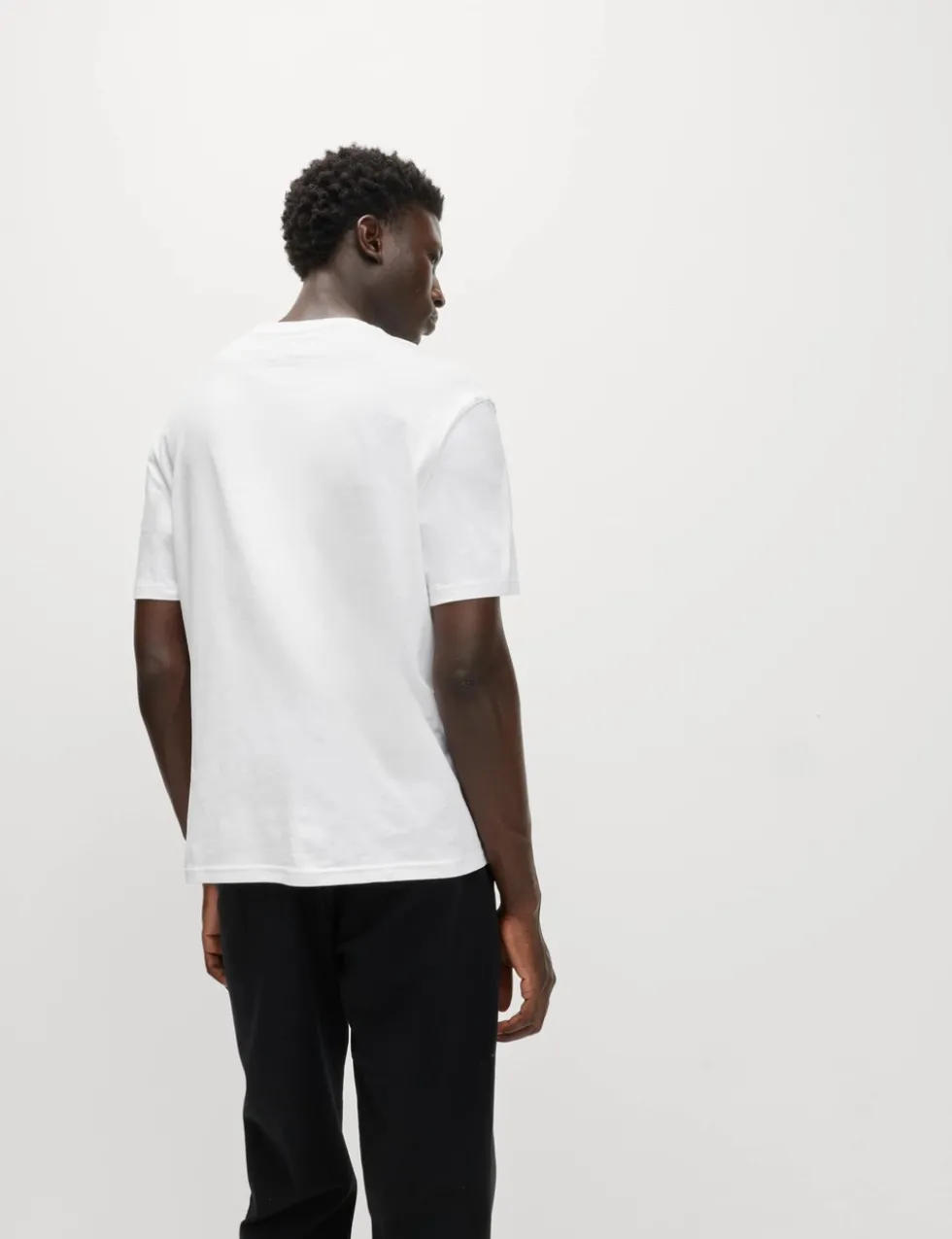 Relaxed Fit Pure Cotton T shirt
