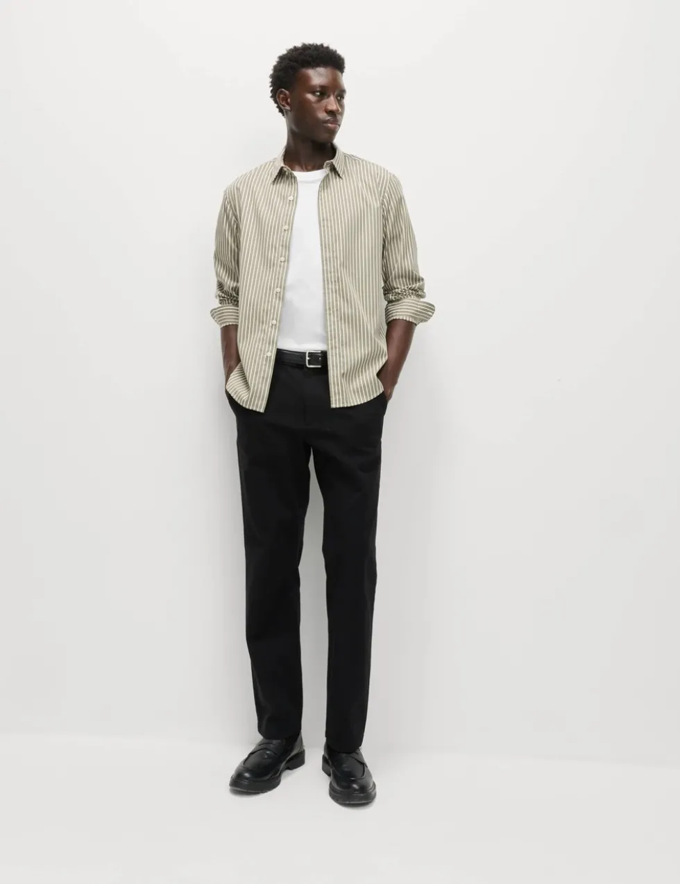 Relaxed Fit Pure Cotton T shirt