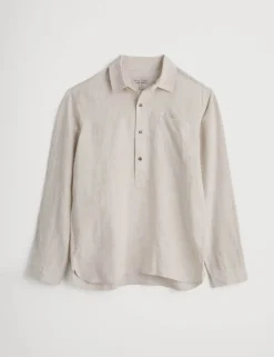 Relaxed Fit Pure Linen Overhead Shirt