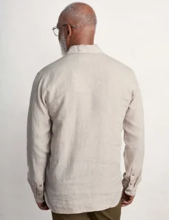 Relaxed Fit Pure Linen Overhead Shirt