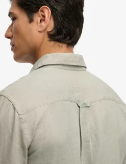 Relaxed Fit Pure Linen Shirt