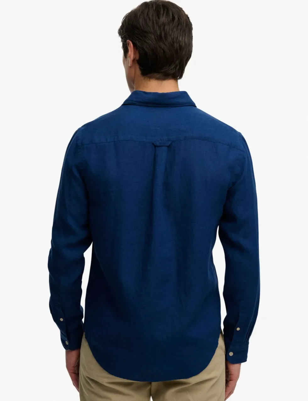 Relaxed Fit Pure Linen Shirt