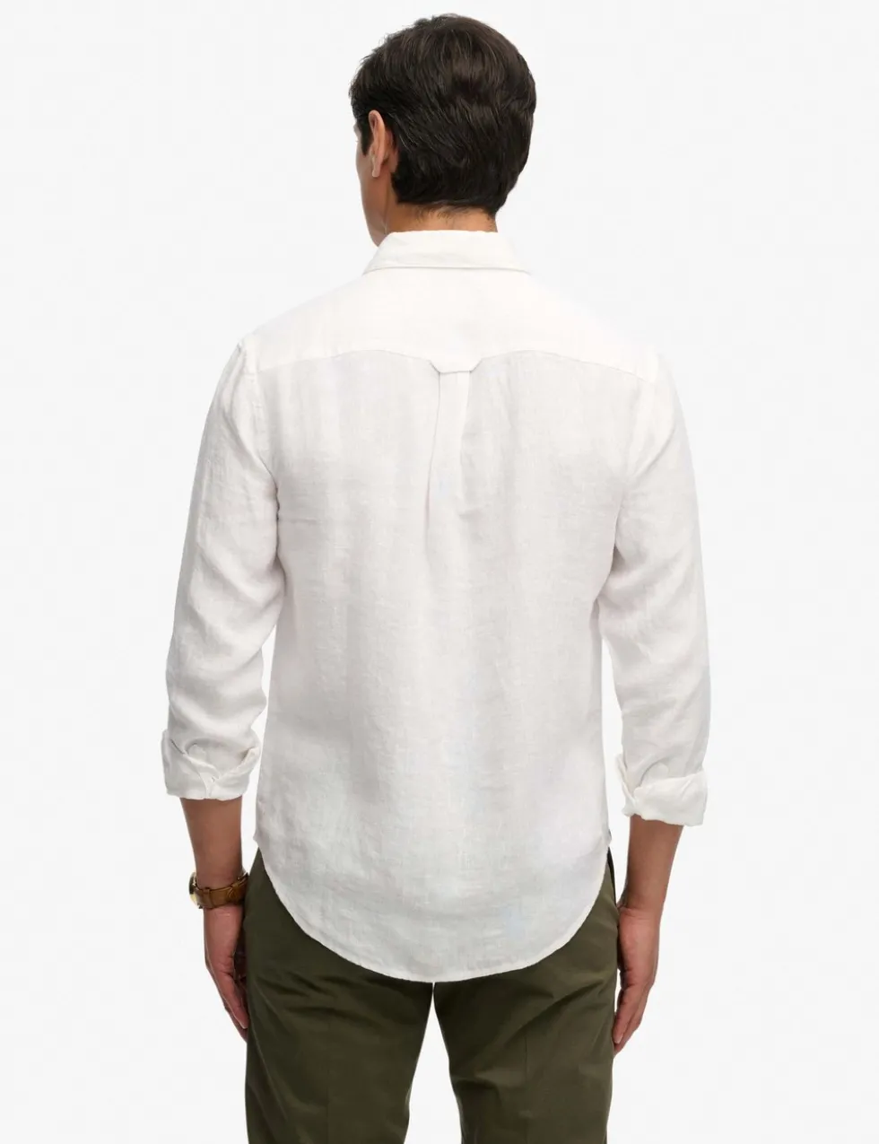Relaxed Fit Pure Linen Shirt