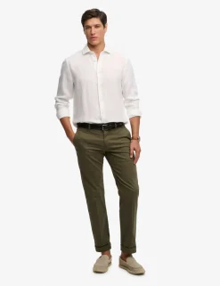 Relaxed Fit Pure Linen Shirt