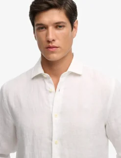 Relaxed Fit Pure Linen Shirt