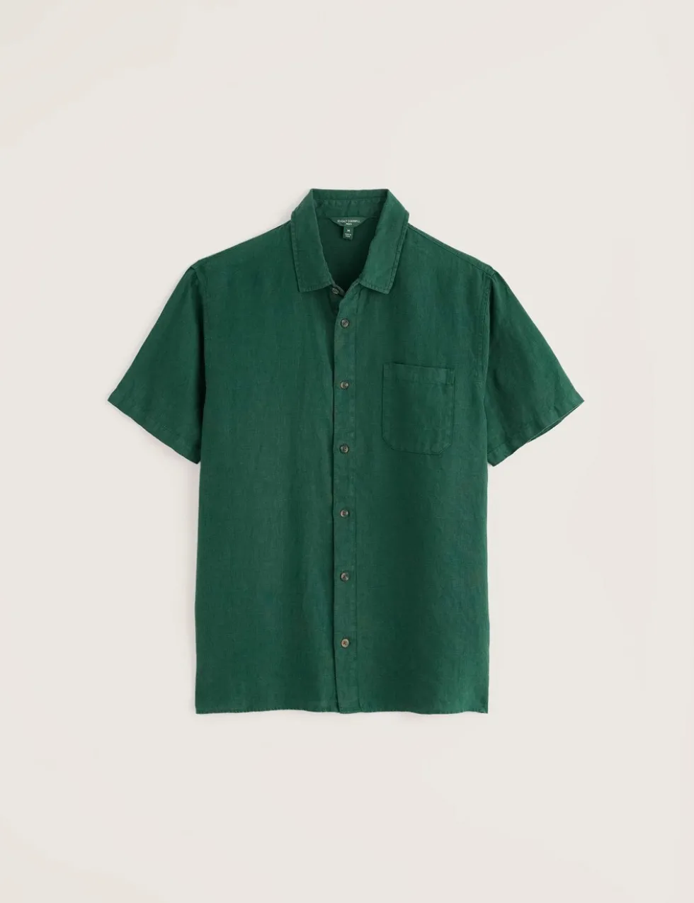 Relaxed Fit Pure Linen Shirt