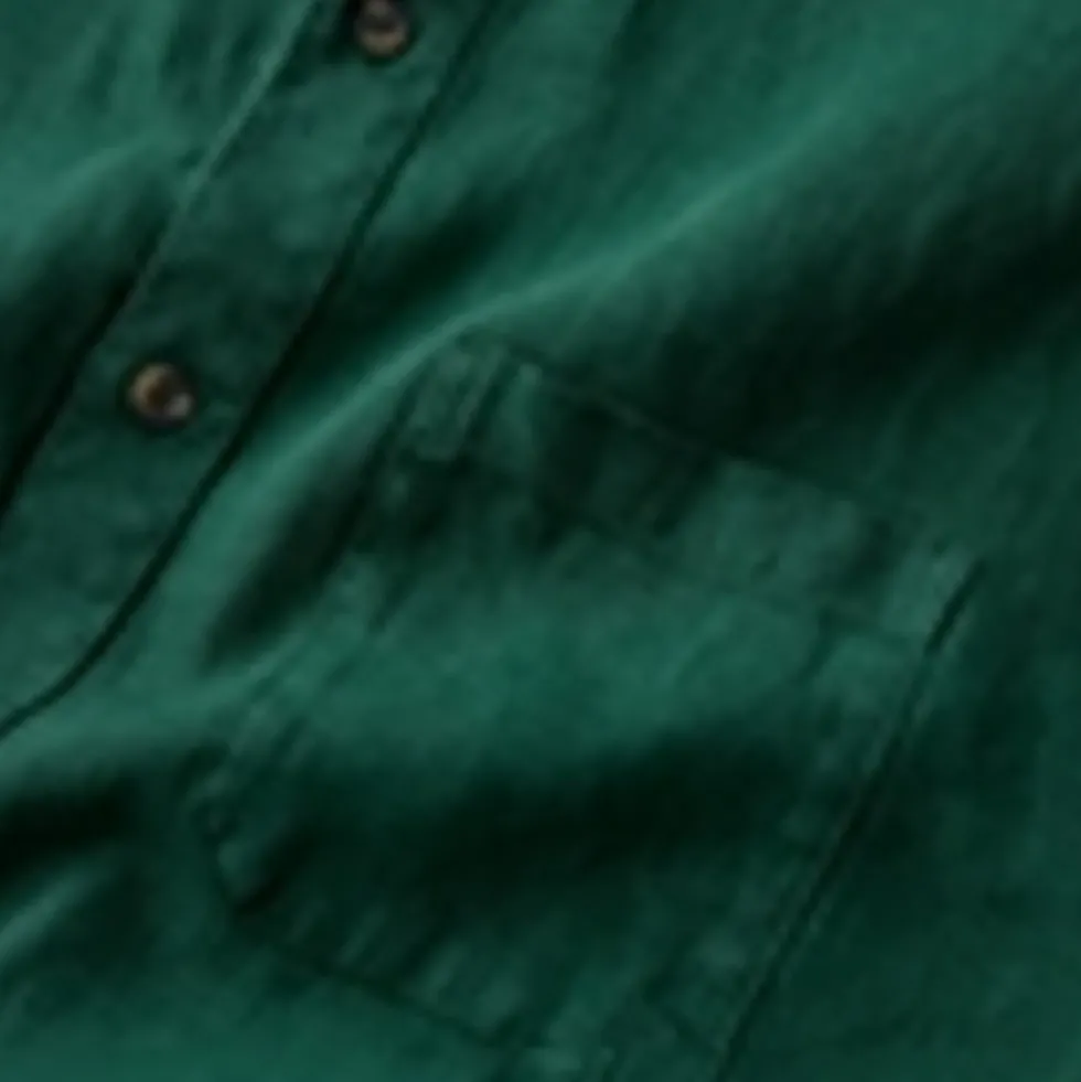 Relaxed Fit Pure Linen Shirt