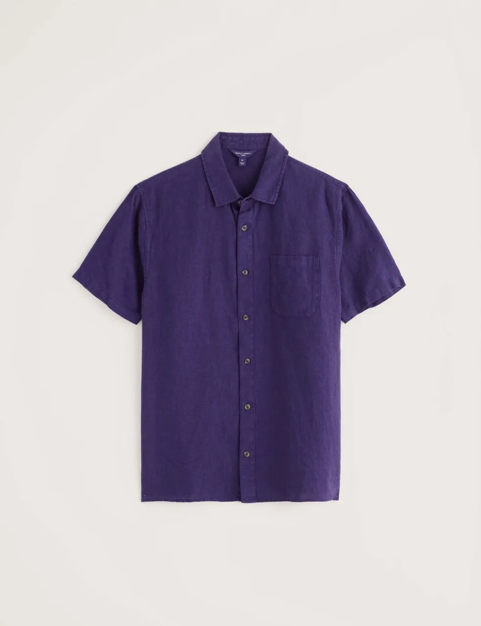 Relaxed Fit Pure Linen Shirt