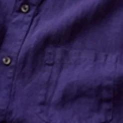 Relaxed Fit Pure Linen Shirt
