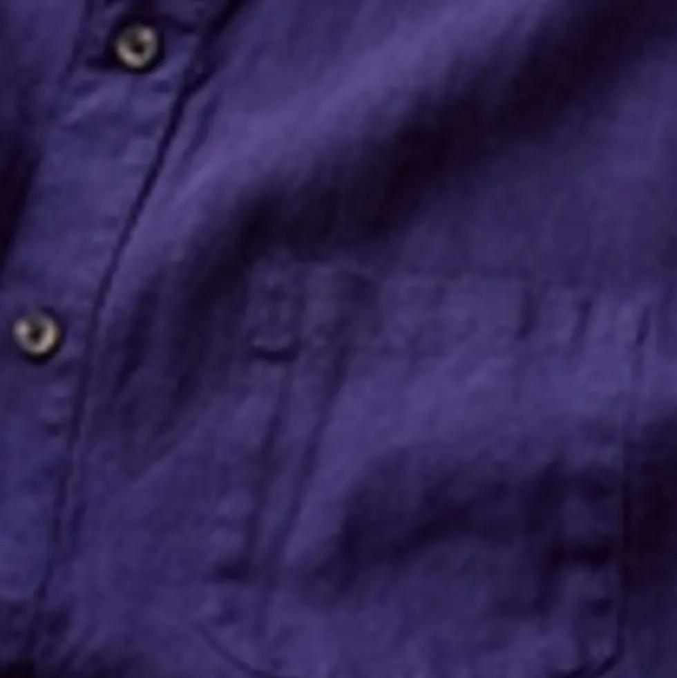Relaxed Fit Pure Linen Shirt