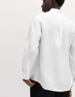 Relaxed Fit Pure Linen Shirt