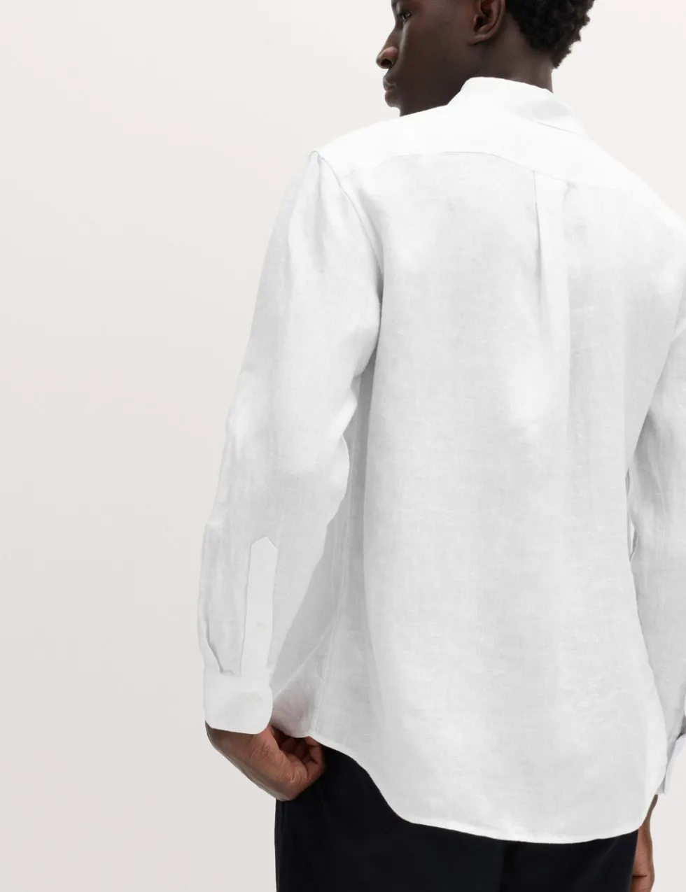 Relaxed Fit Pure Linen Shirt