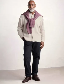 Relaxed Fit Pure Linen Shirt
