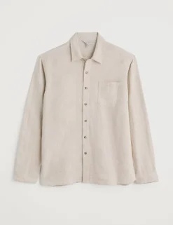Relaxed Fit Pure Linen Shirt