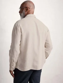 Relaxed Fit Pure Linen Shirt