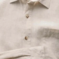 Relaxed Fit Pure Linen Shirt