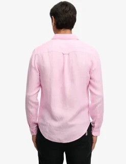 Relaxed Fit Pure Linen Shirt