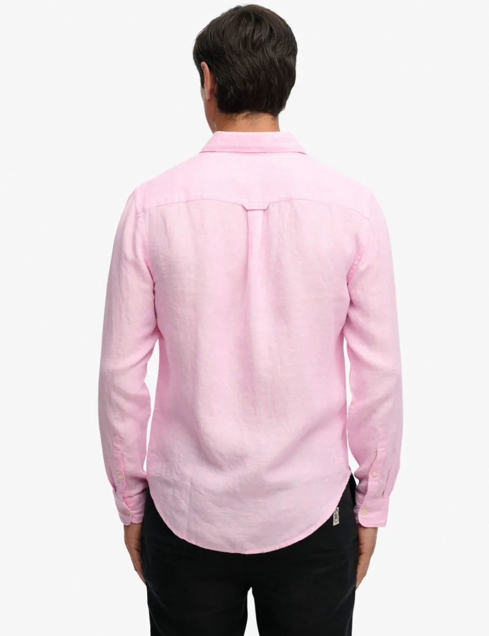 Relaxed Fit Pure Linen Shirt