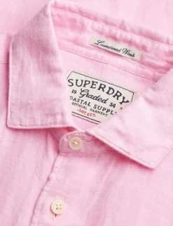 Relaxed Fit Pure Linen Shirt