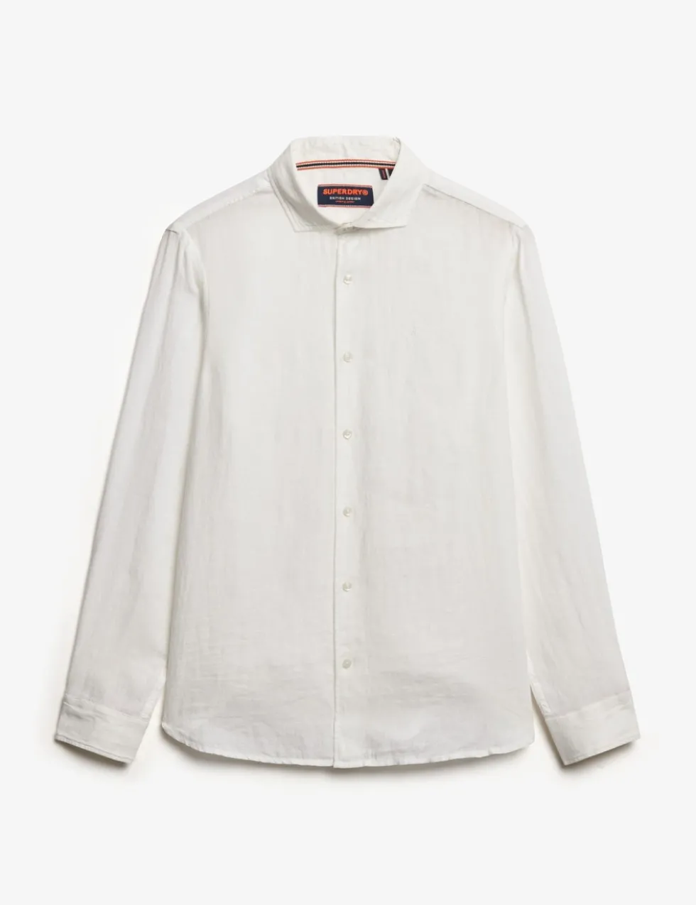 Relaxed Fit Pure Linen Shirt