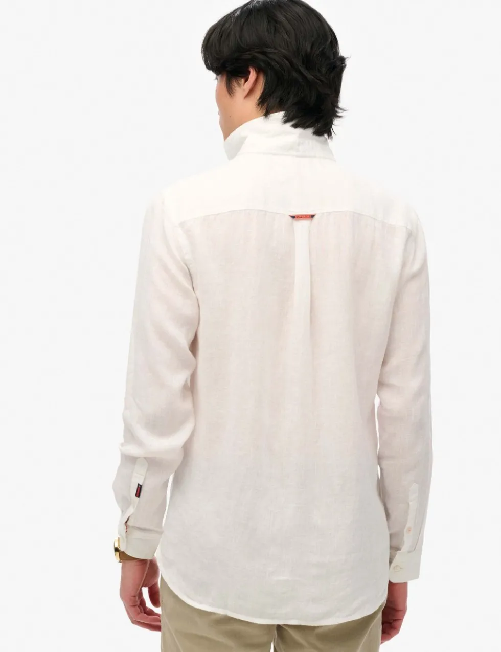 Relaxed Fit Pure Linen Shirt