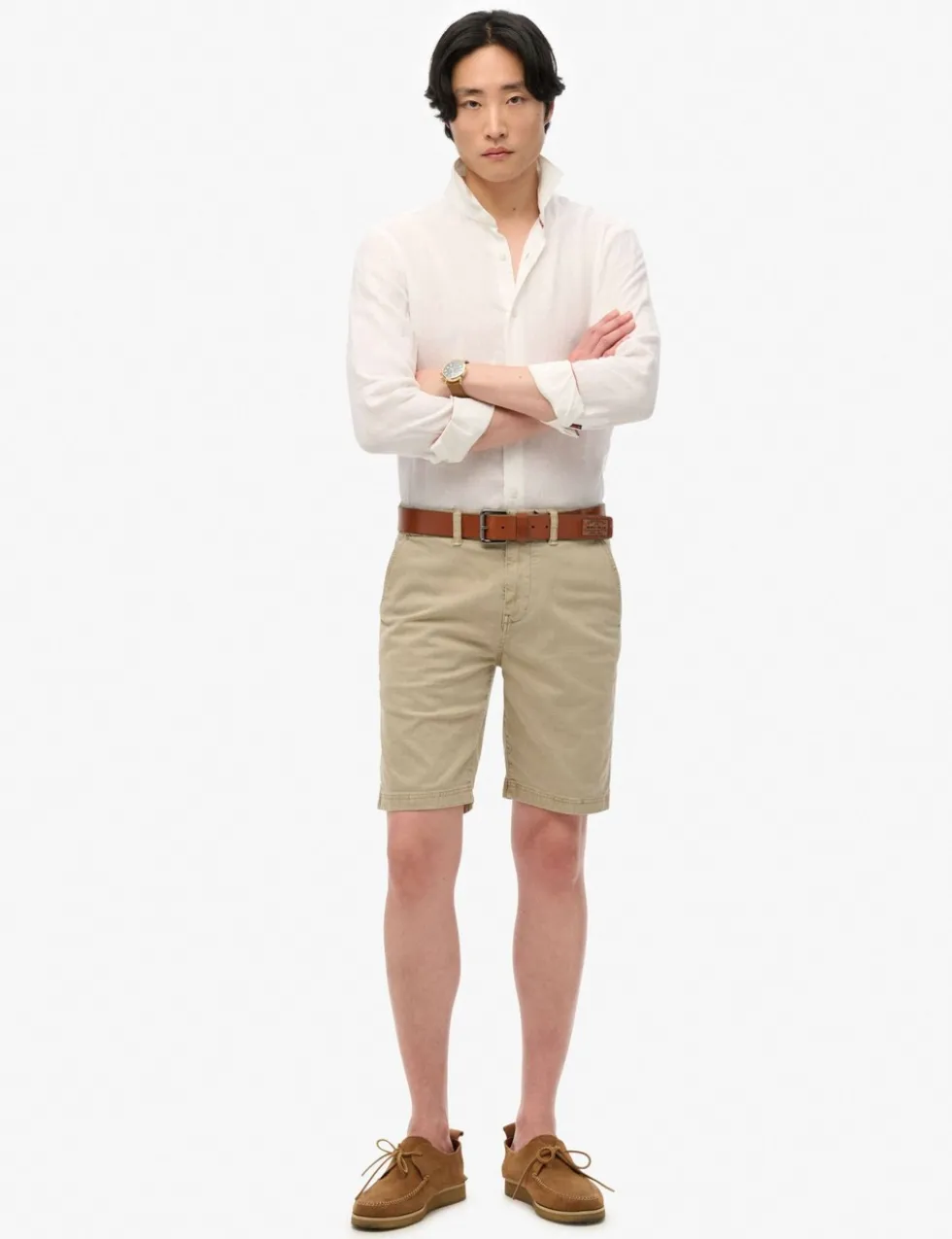Relaxed Fit Pure Linen Shirt