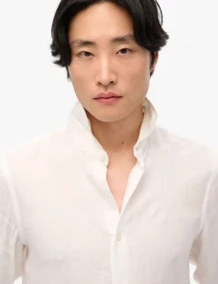 Relaxed Fit Pure Linen Shirt