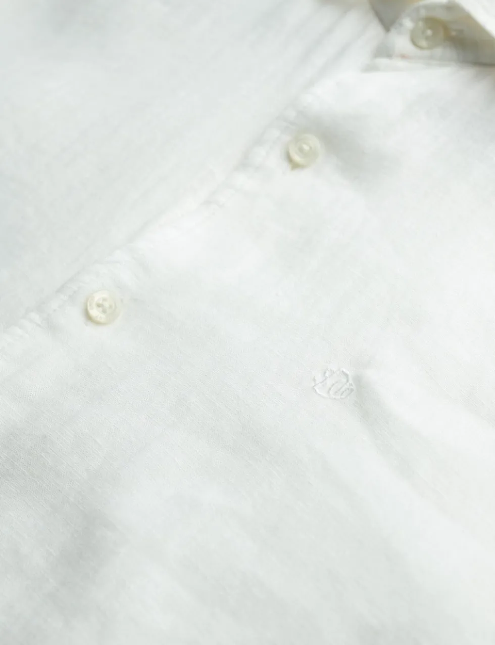 Relaxed Fit Pure Linen Shirt
