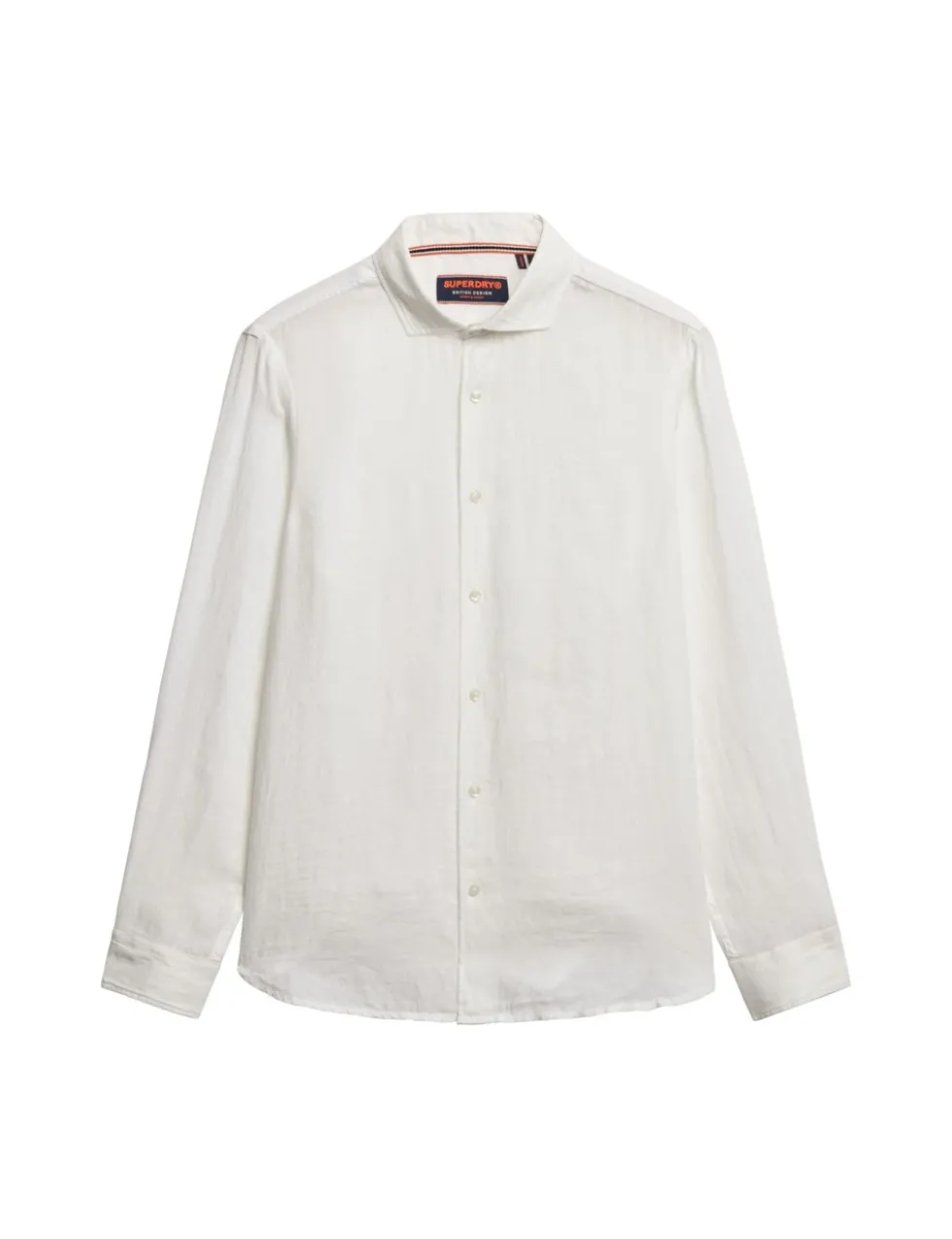 Relaxed Fit Pure Linen Shirt