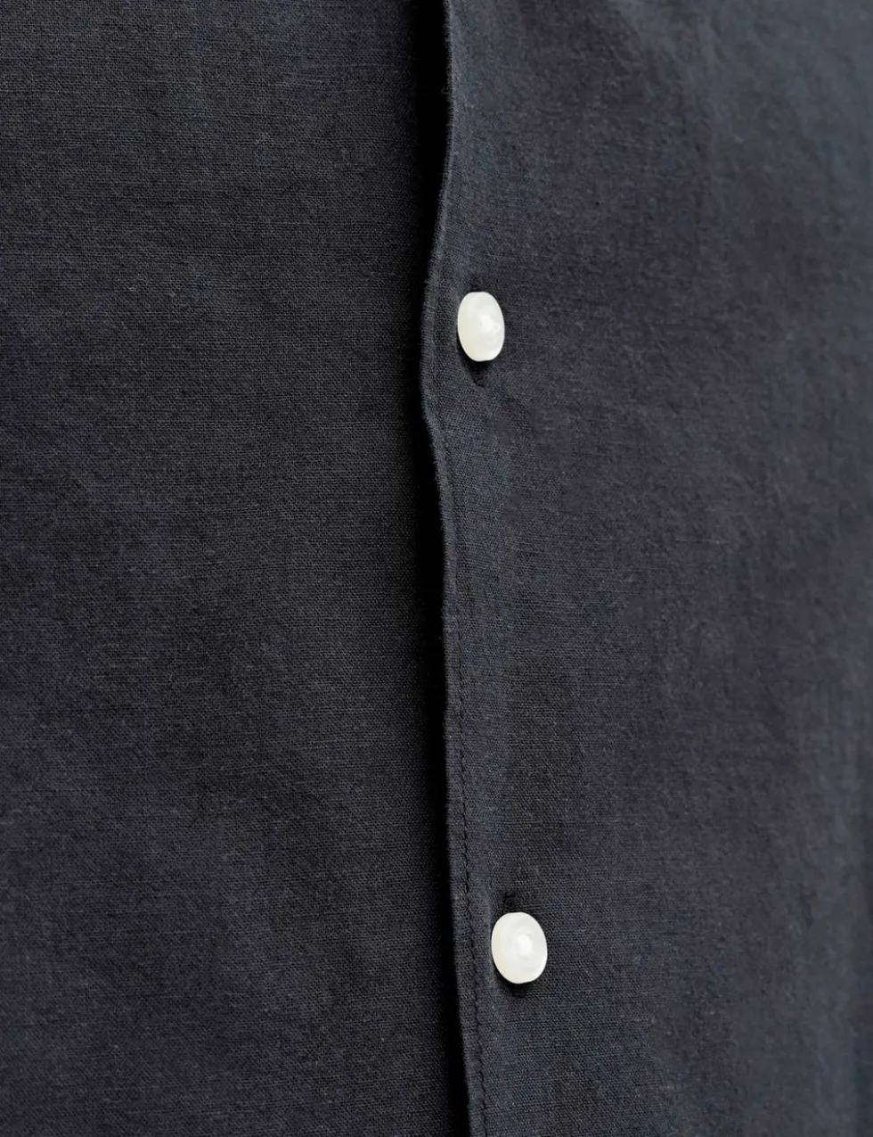 Relaxed Fit Revere Collar Short Sleeve Shirt