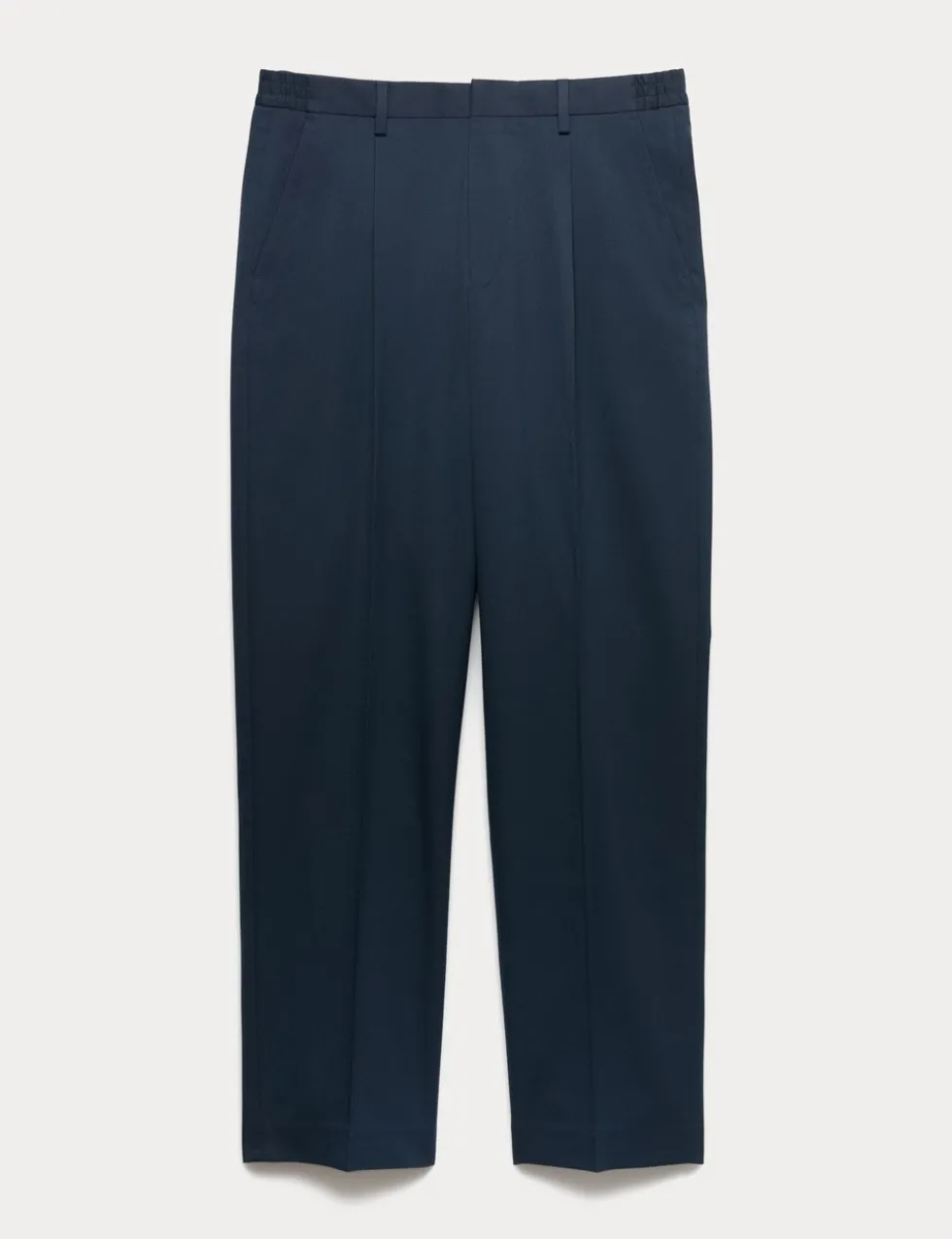 Relaxed Fit Smart Stretch Trousers