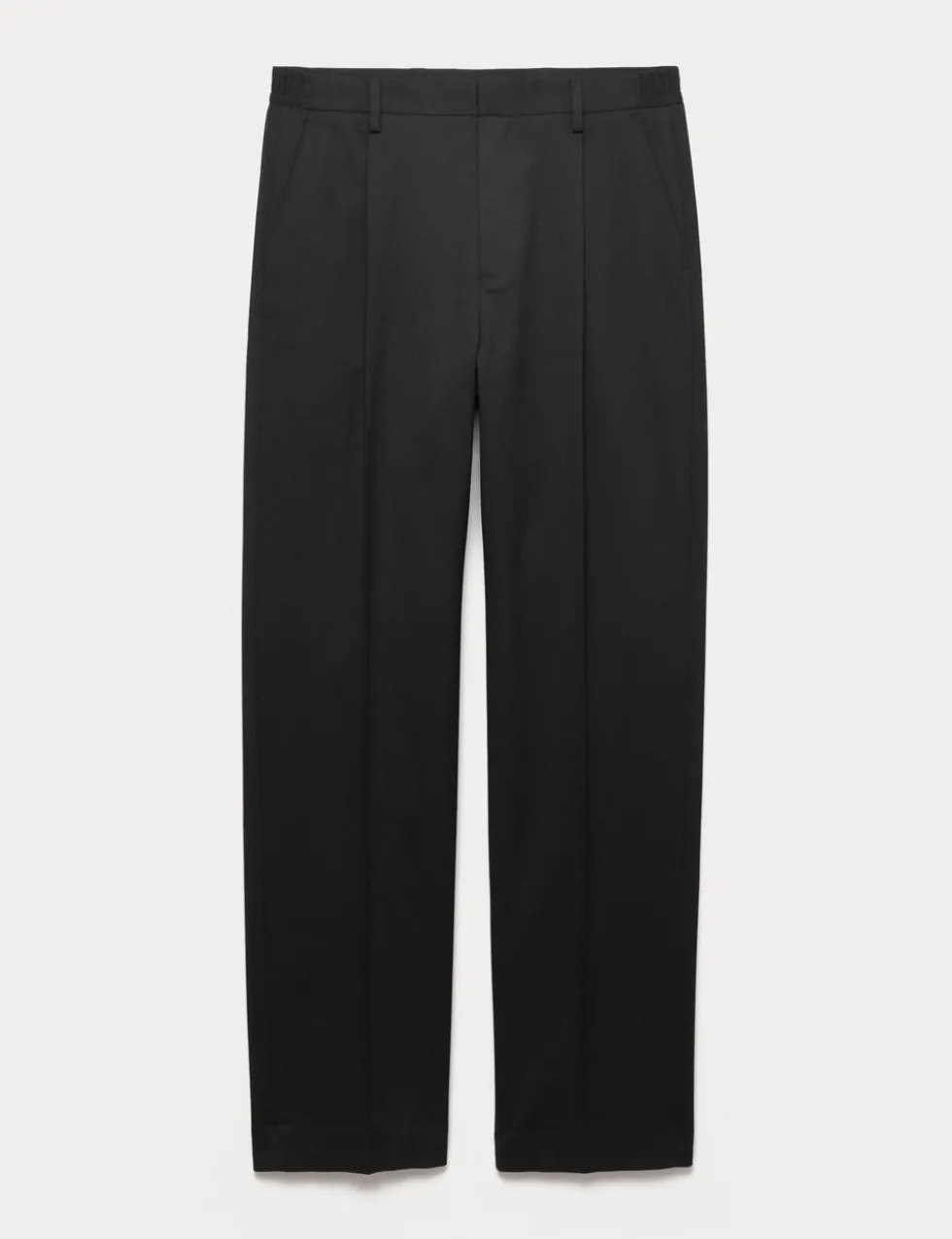 Relaxed Fit Smart Stretch Trousers