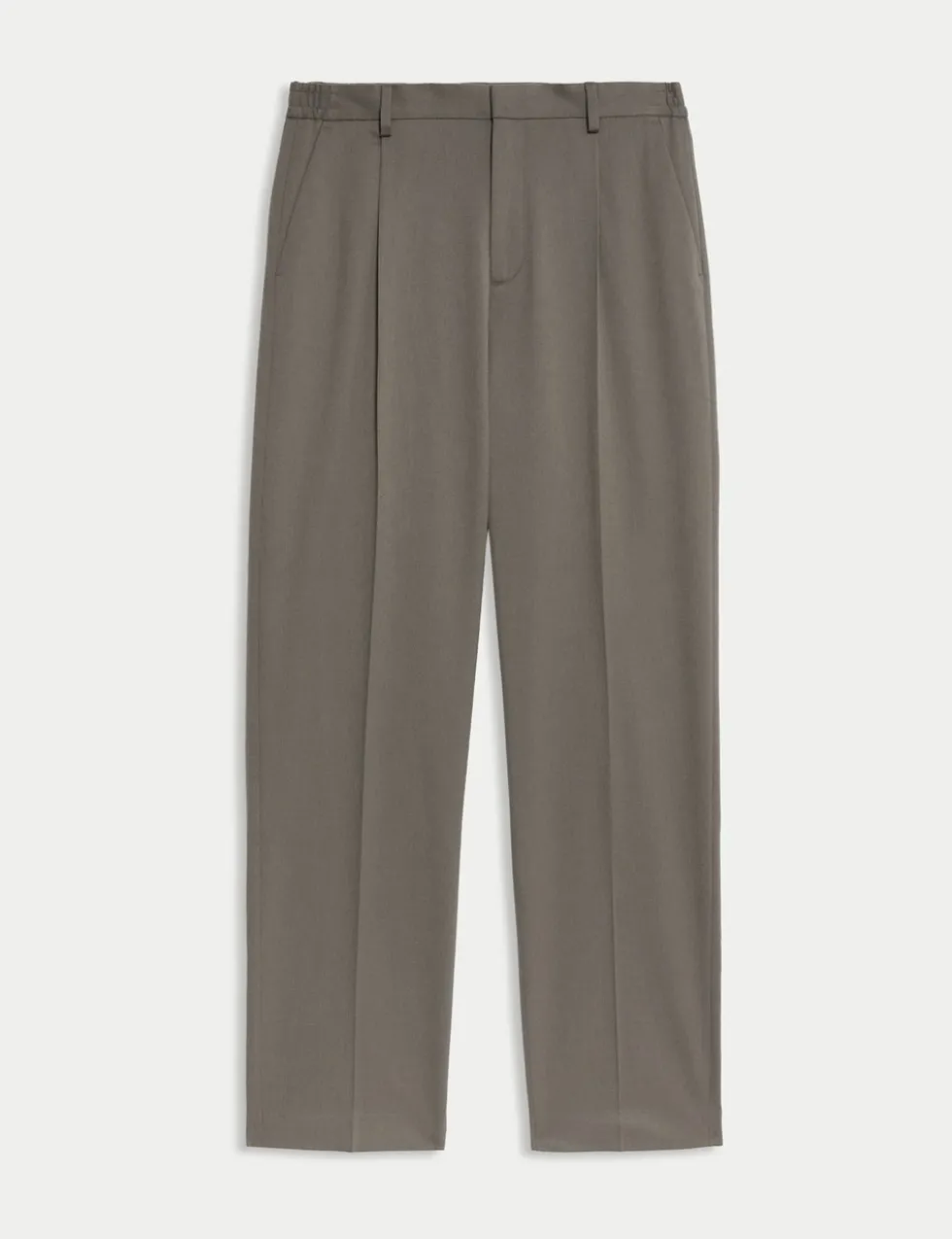 Relaxed Fit Smart Stretch Trousers