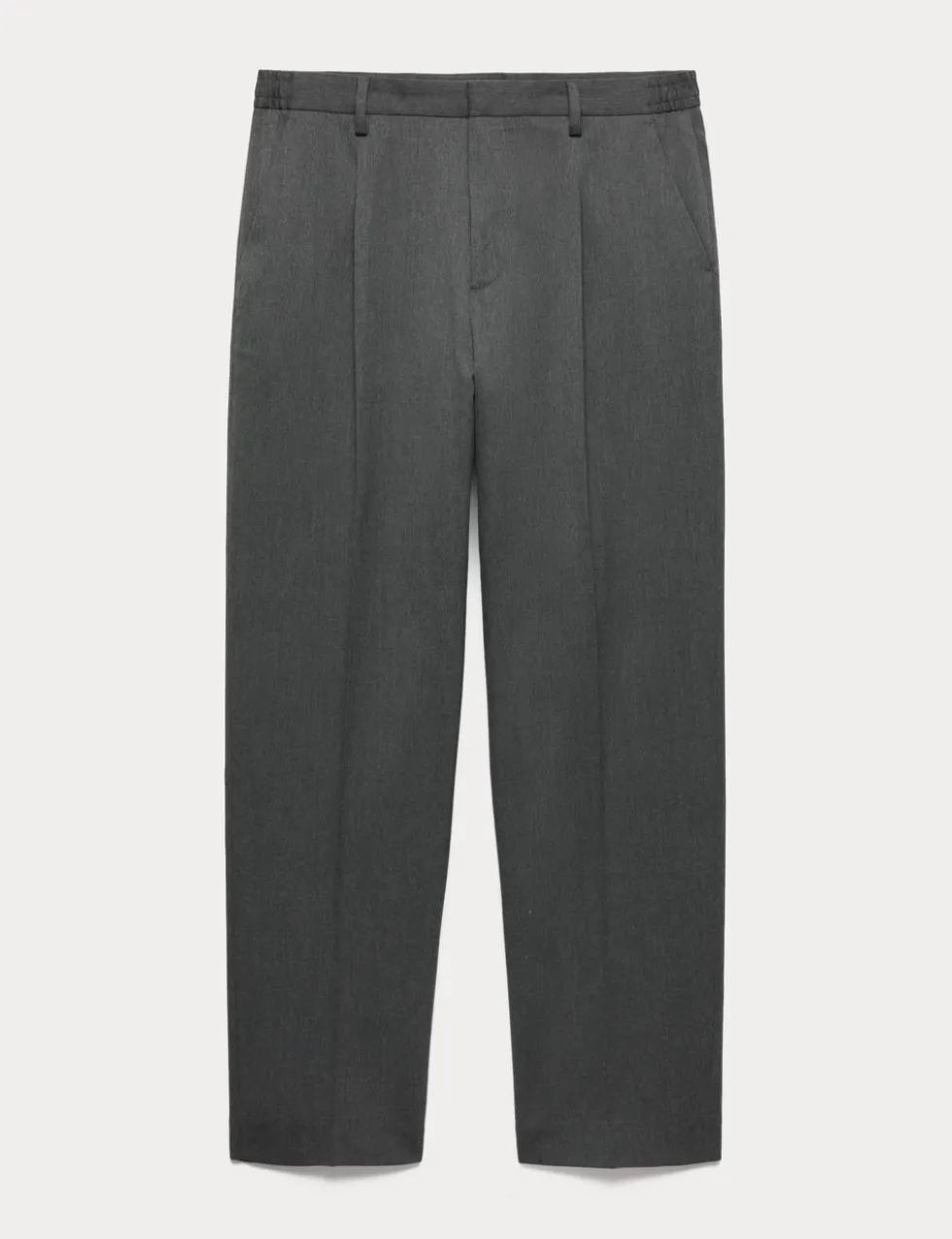 Relaxed Fit Smart Stretch Trousers
