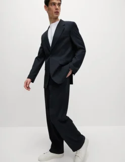 Relaxed Fit Stretch Ultimate Suit Trousers