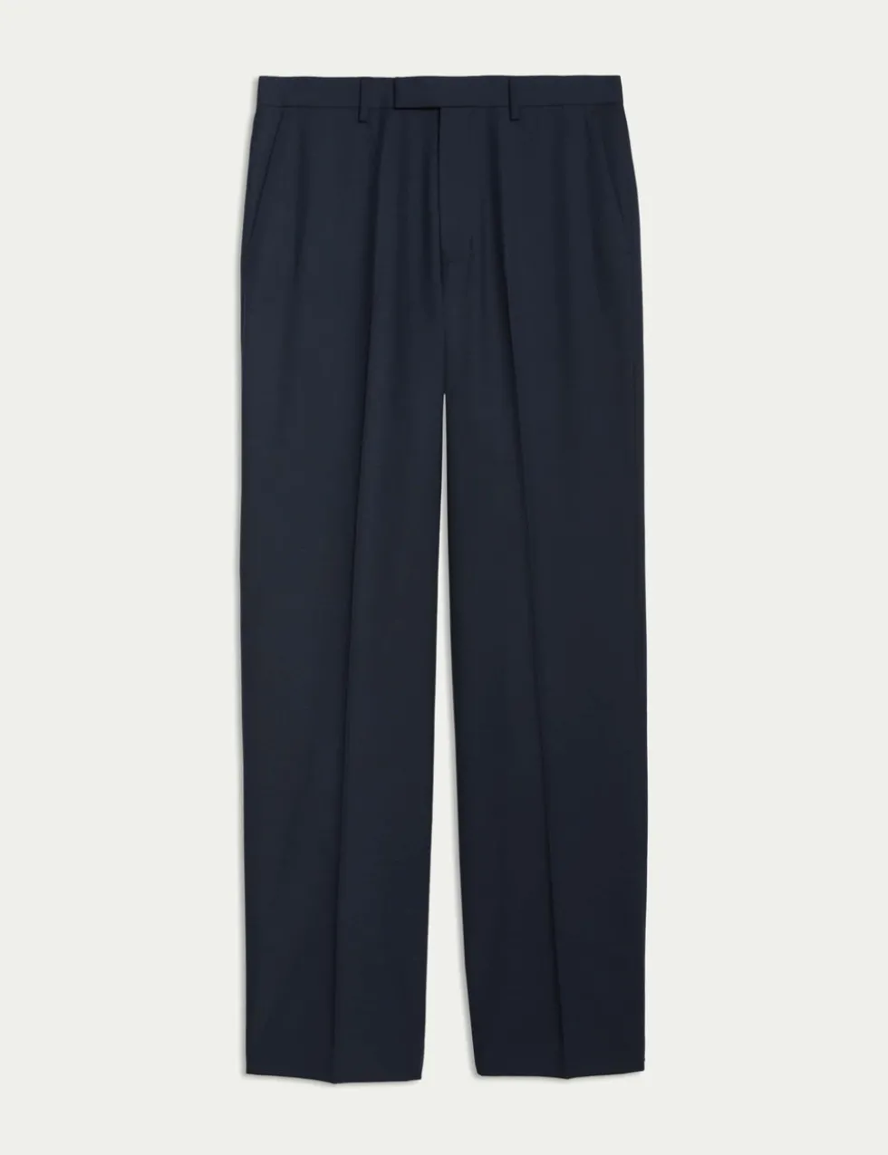 Relaxed Fit Stretch Ultimate Suit Trousers