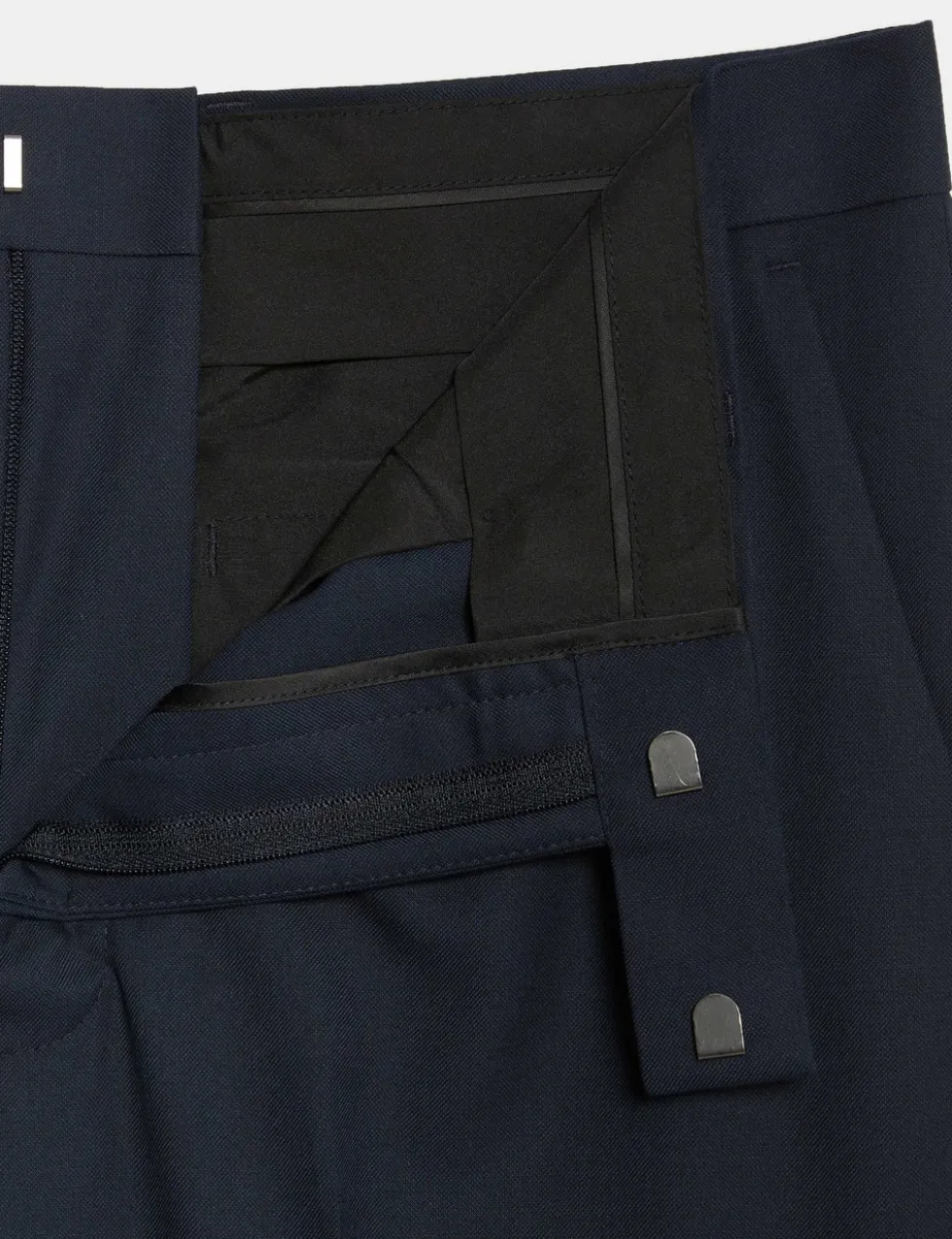 Relaxed Fit Stretch Ultimate Suit Trousers