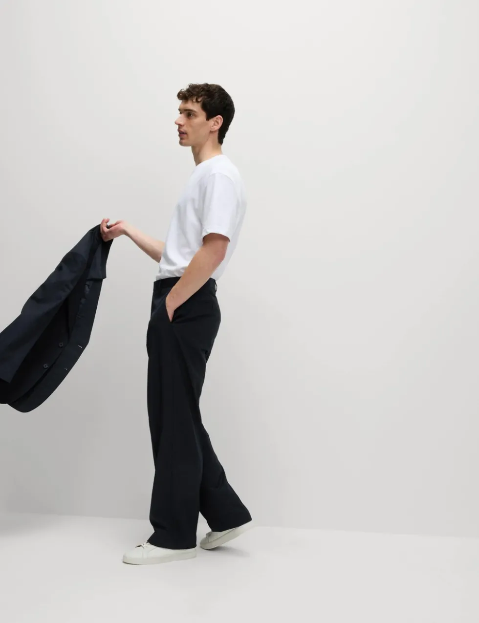 Relaxed Fit Stretch Ultimate Suit Trousers