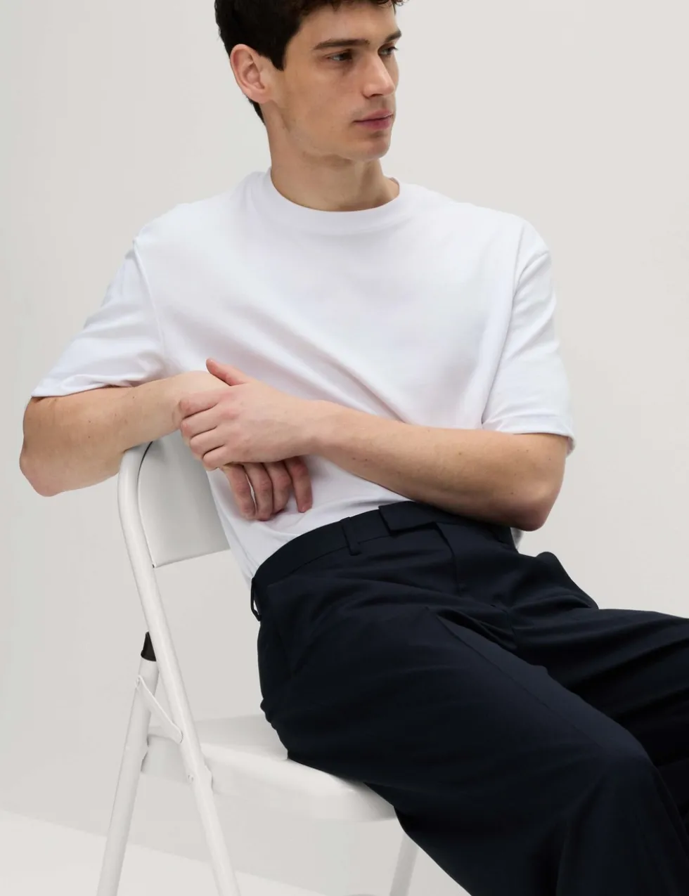 Relaxed Fit Stretch Ultimate Suit Trousers