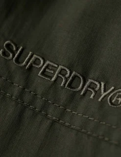 Relaxed Fit Surplus Hooded Bomber Jacket
