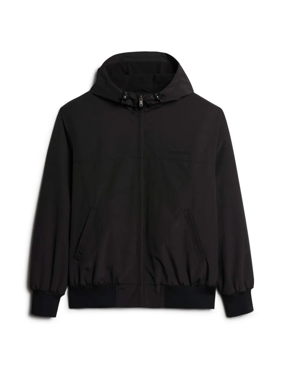 Relaxed Fit Surplus Hooded Bomber Jacket