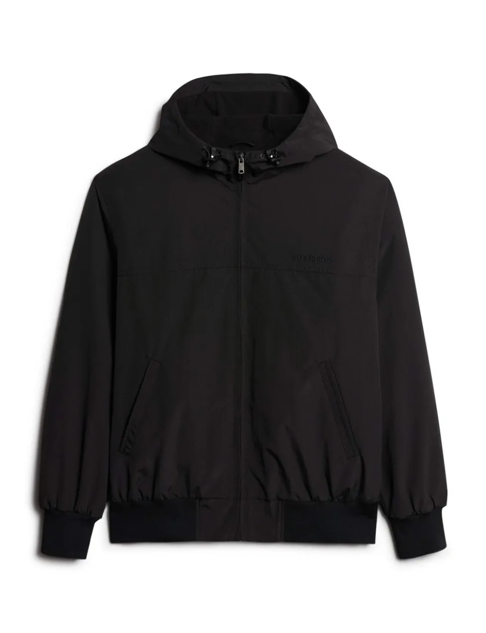 Relaxed Fit Surplus Hooded Bomber Jacket