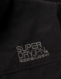 Relaxed Fit Surplus Hooded Bomber Jacket