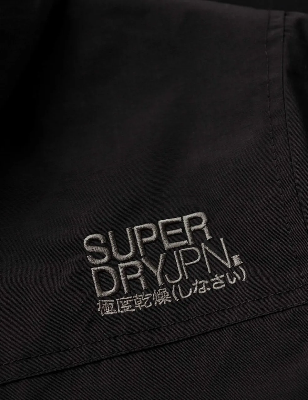 Relaxed Fit Surplus Hooded Bomber Jacket