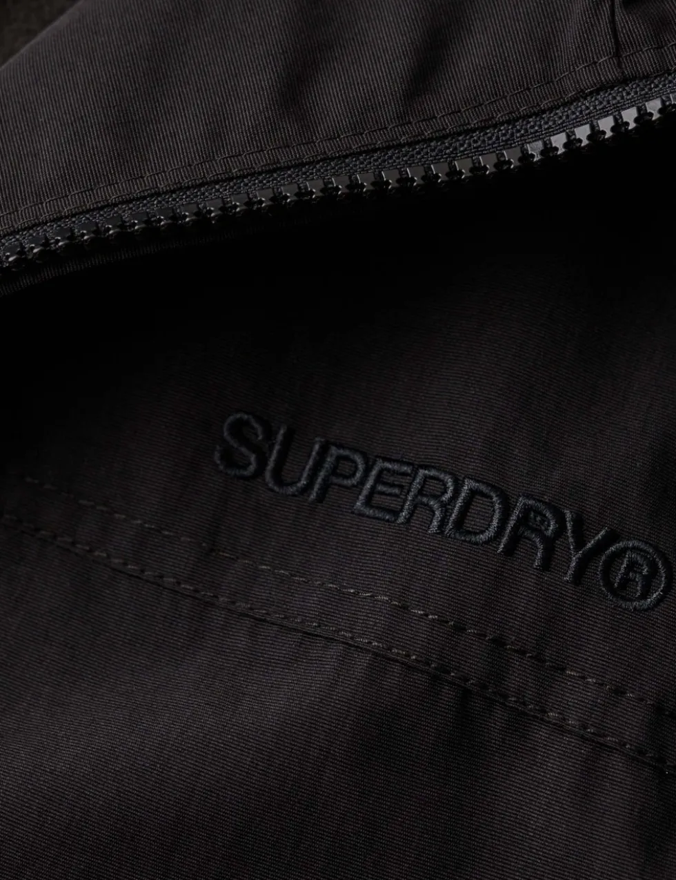 Relaxed Fit Surplus Hooded Bomber Jacket