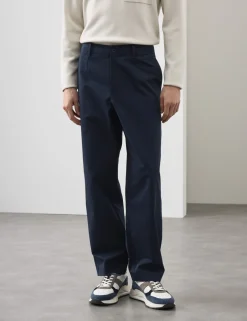 Relaxed Fit Trousers