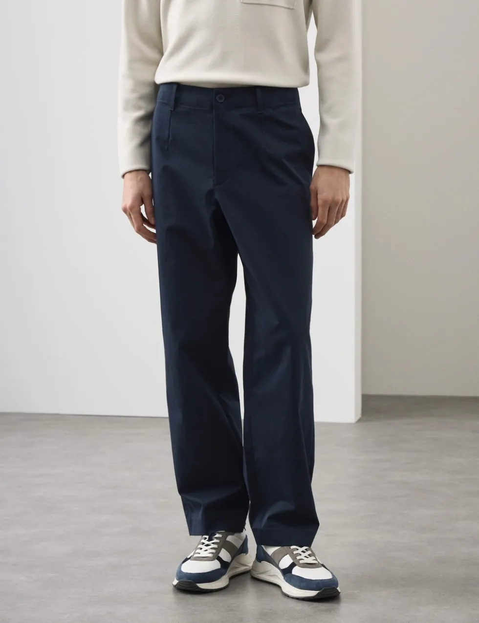 Relaxed Fit Trousers