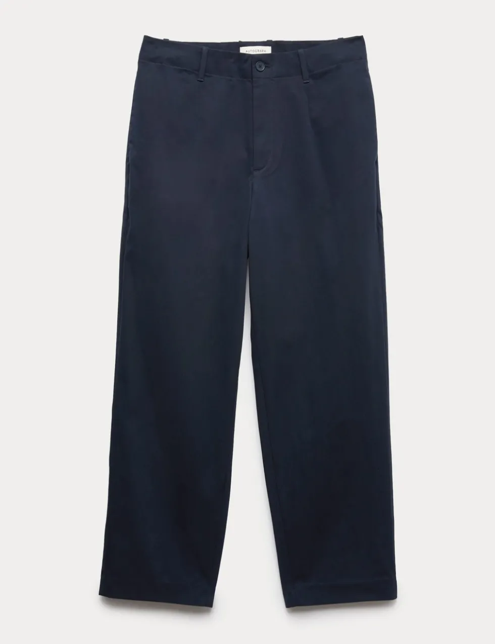 Relaxed Fit Trousers
